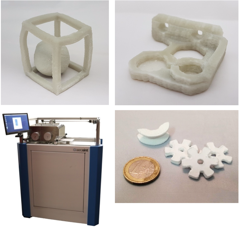 3D printed ceramics parts Aerosint