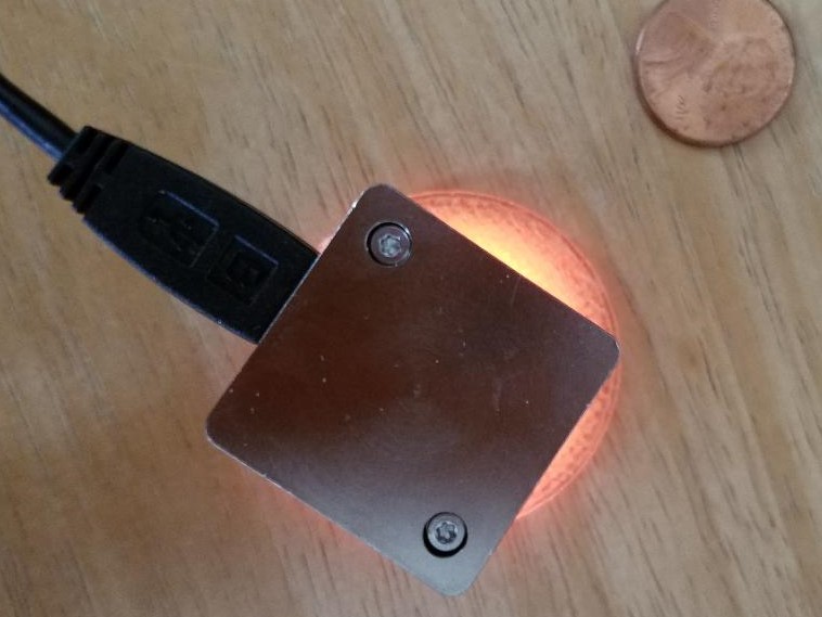 InfraTrac 3D printing security tag