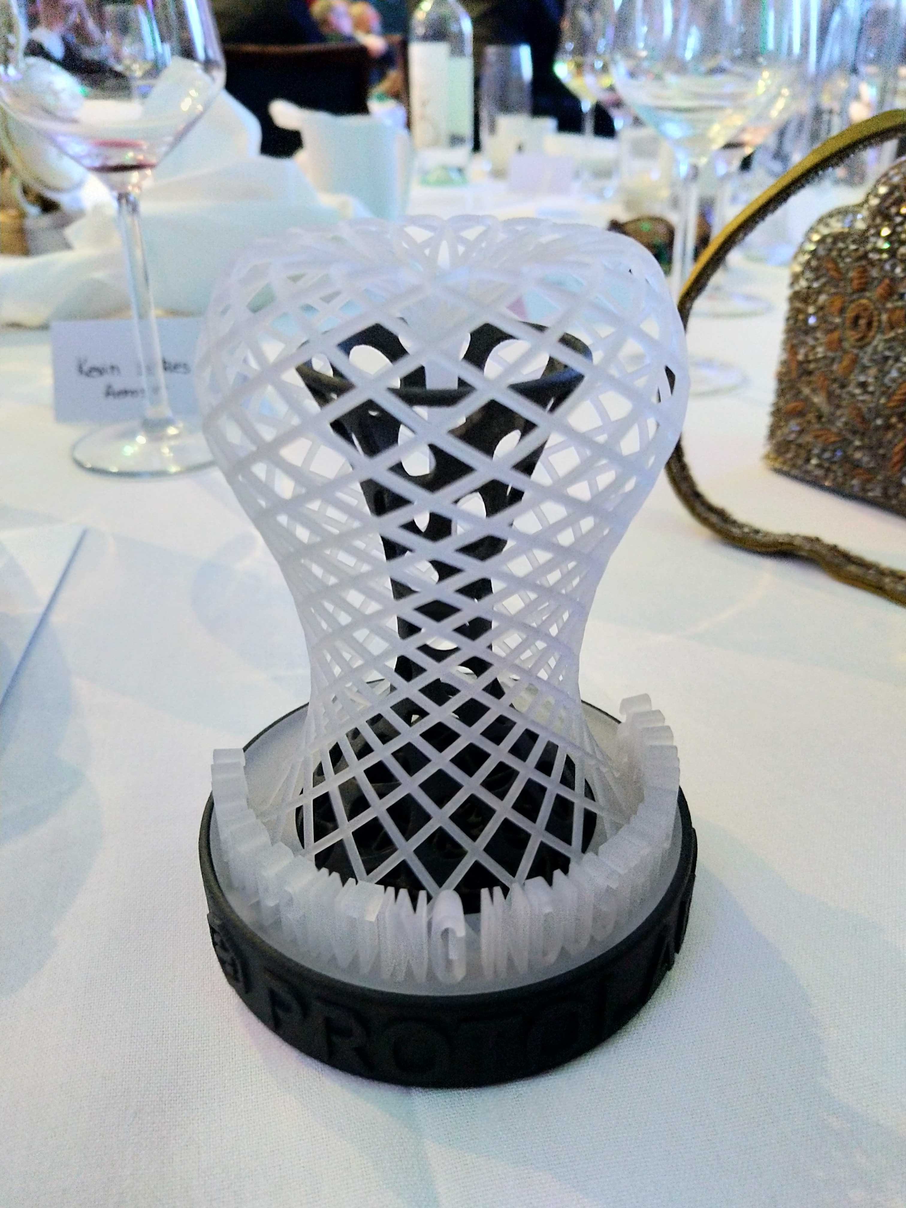 Aerosint wins the 2019 startup award from 3D Printing Industry !