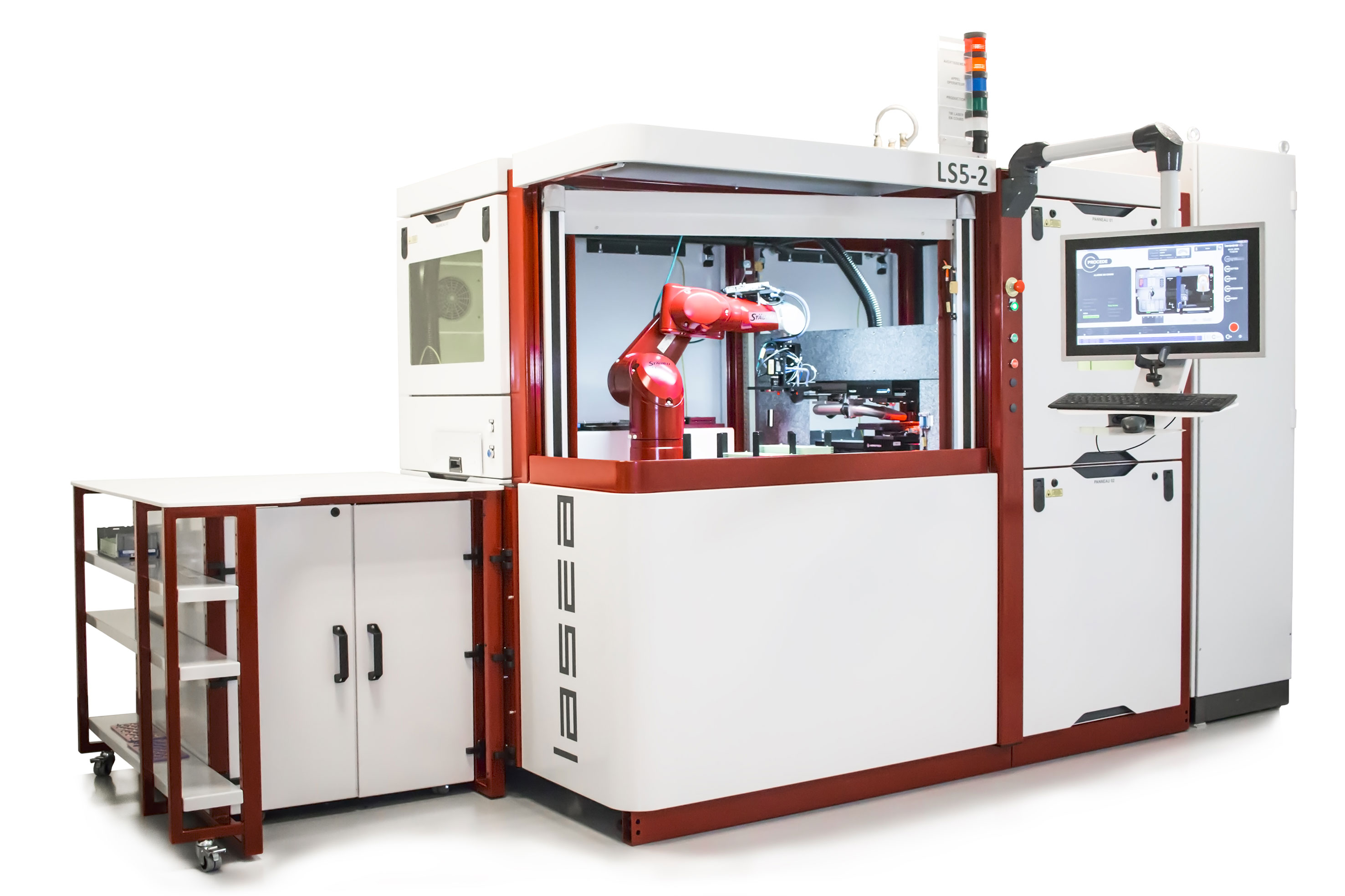 LASEA and AEROSINT collaborate to develop a hybrid process combining laser melting with in situ laser ablation