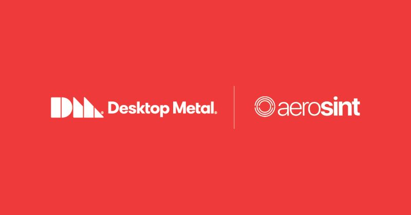 Aerosint joins Desktop Metal