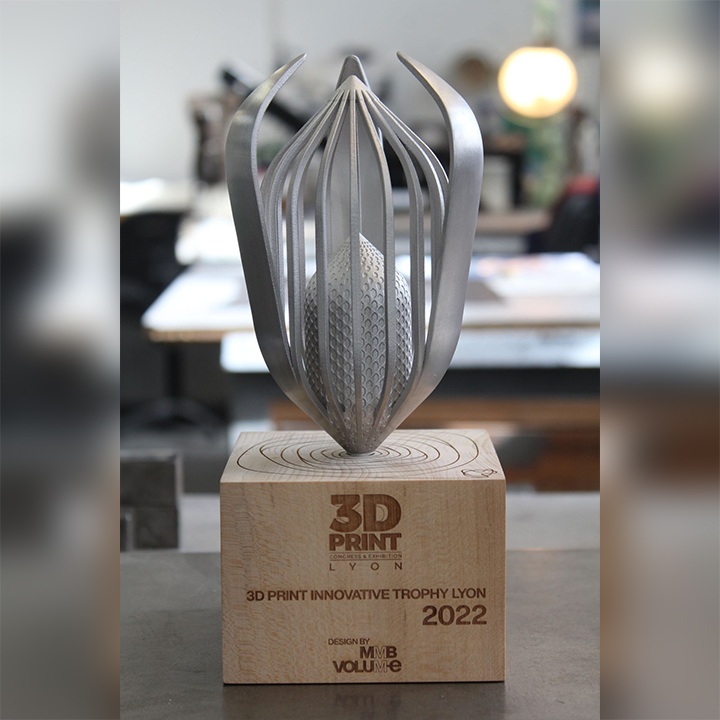 We bring home the trophy of 3D Printing Innovation