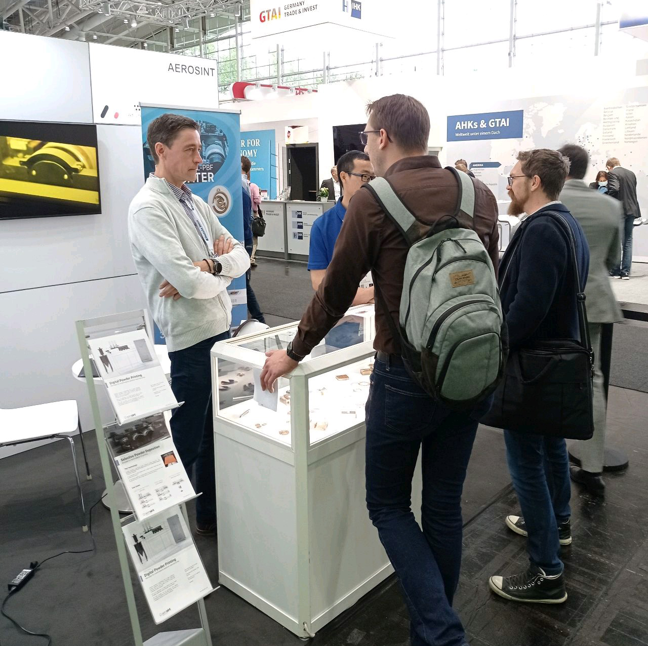 Aerosint at Hannover Messe